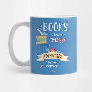 Books & Adventures Mug